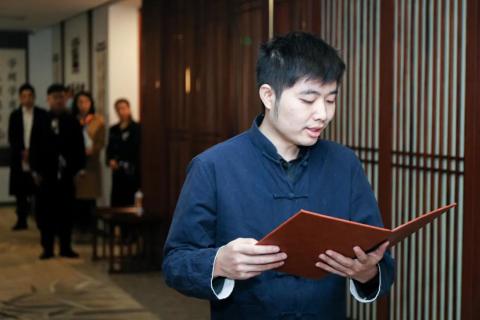 罗湖区人大常委副主任谭会茹一行莅临巅峰国际调研