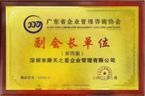 巅峰国际荣获2021年度“广东省管理咨询行业50强”企业