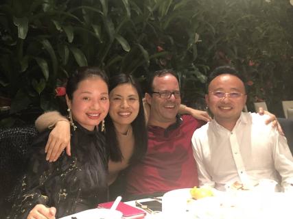 Nova Spivack先生再访巅峰国际，双方达成战略合作！