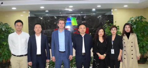 胡润百富创始人来访巅峰国际，共商战略合作！